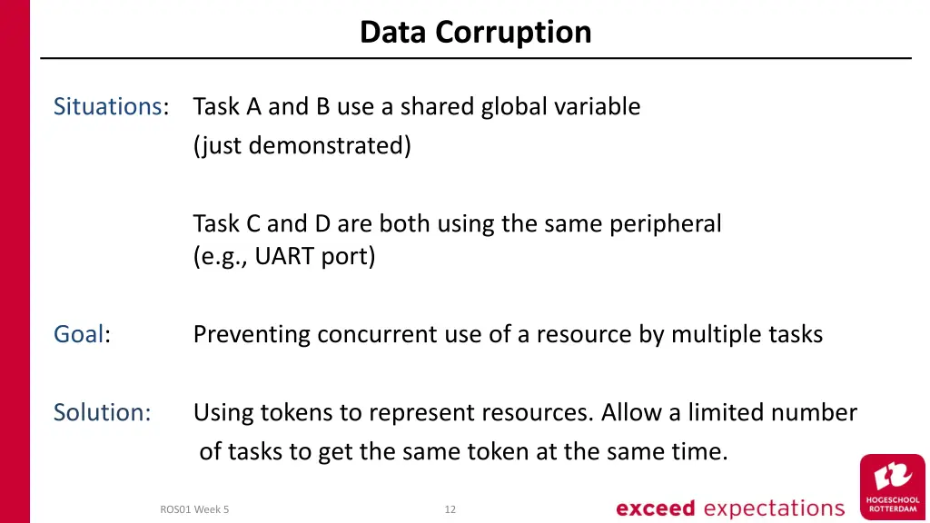 data corruption