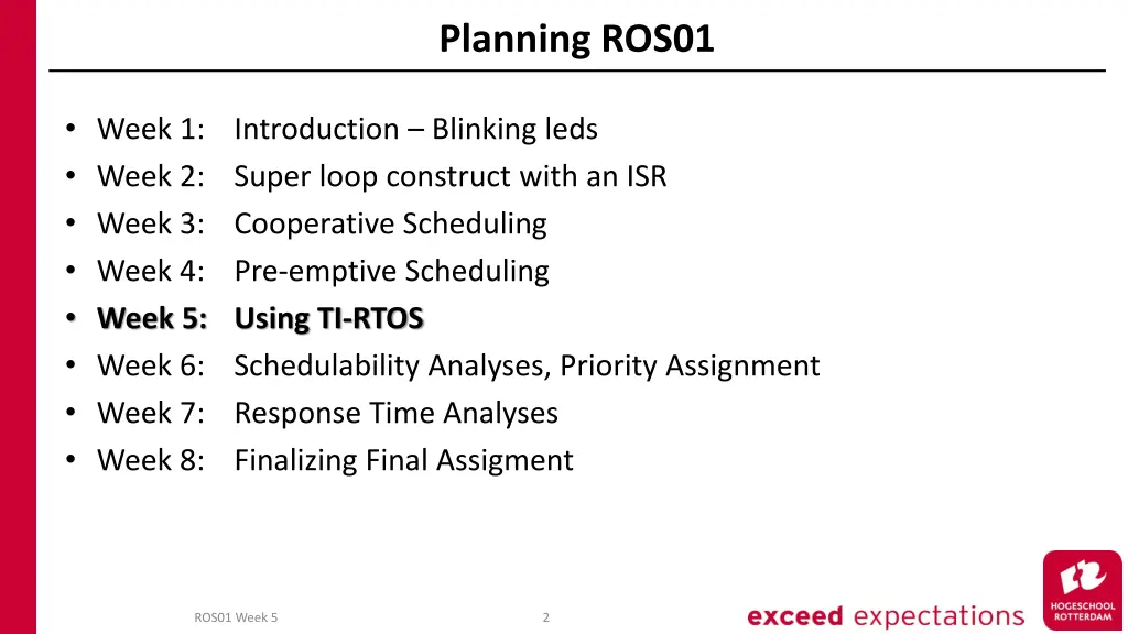 planning ros01