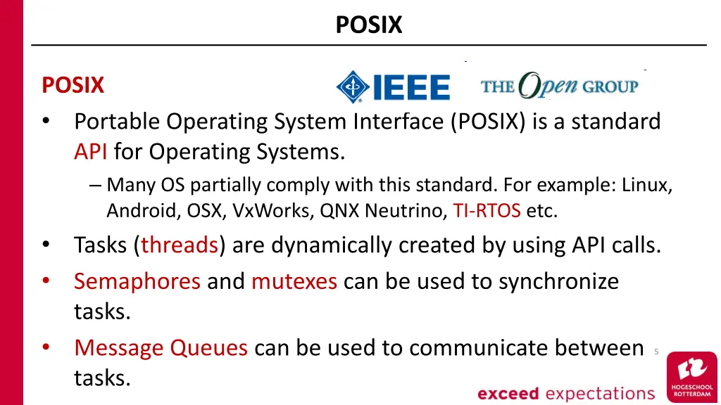 posix