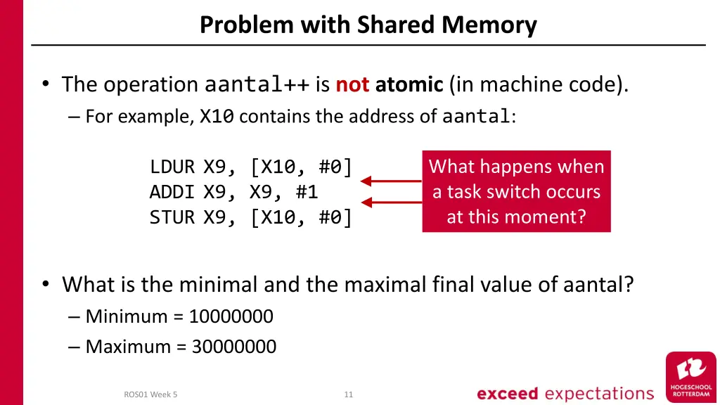 problem with shared memory 1