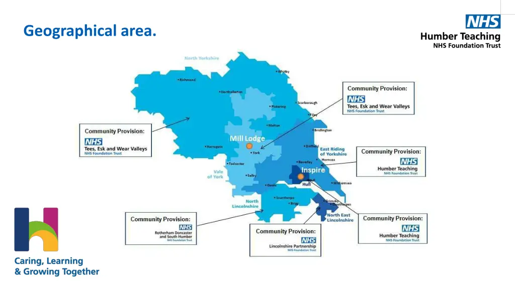 geographical area