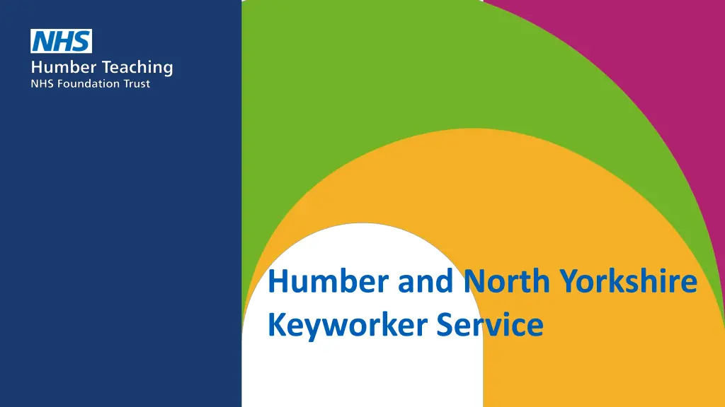 humber and north yorkshire keyworker service