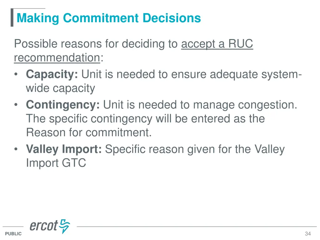making commitment decisions 2
