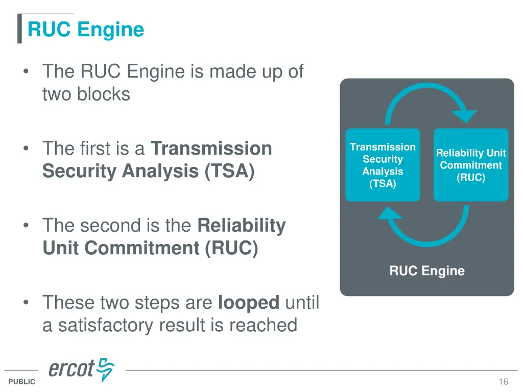ruc engine