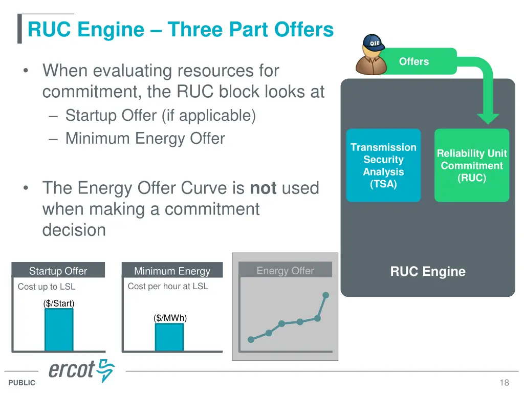 ruc engine three part offers