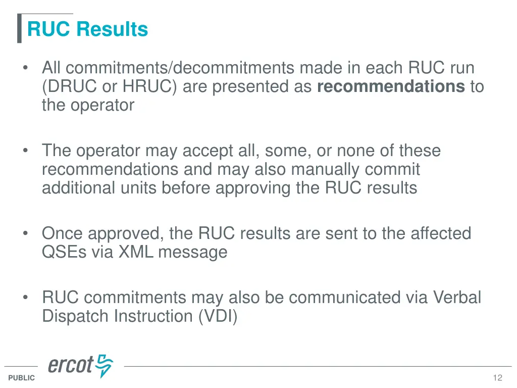 ruc results