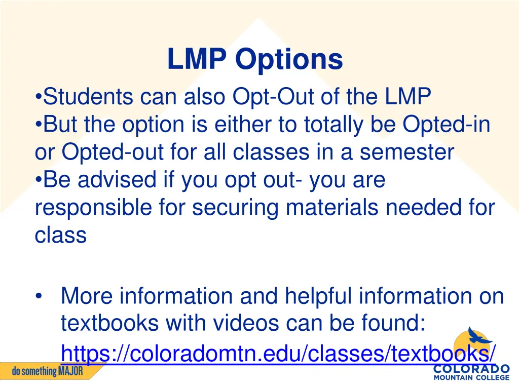 lmp options