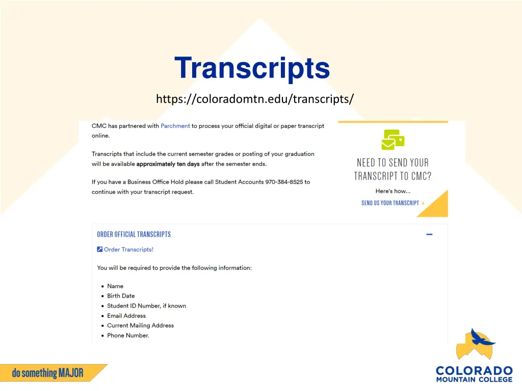transcripts