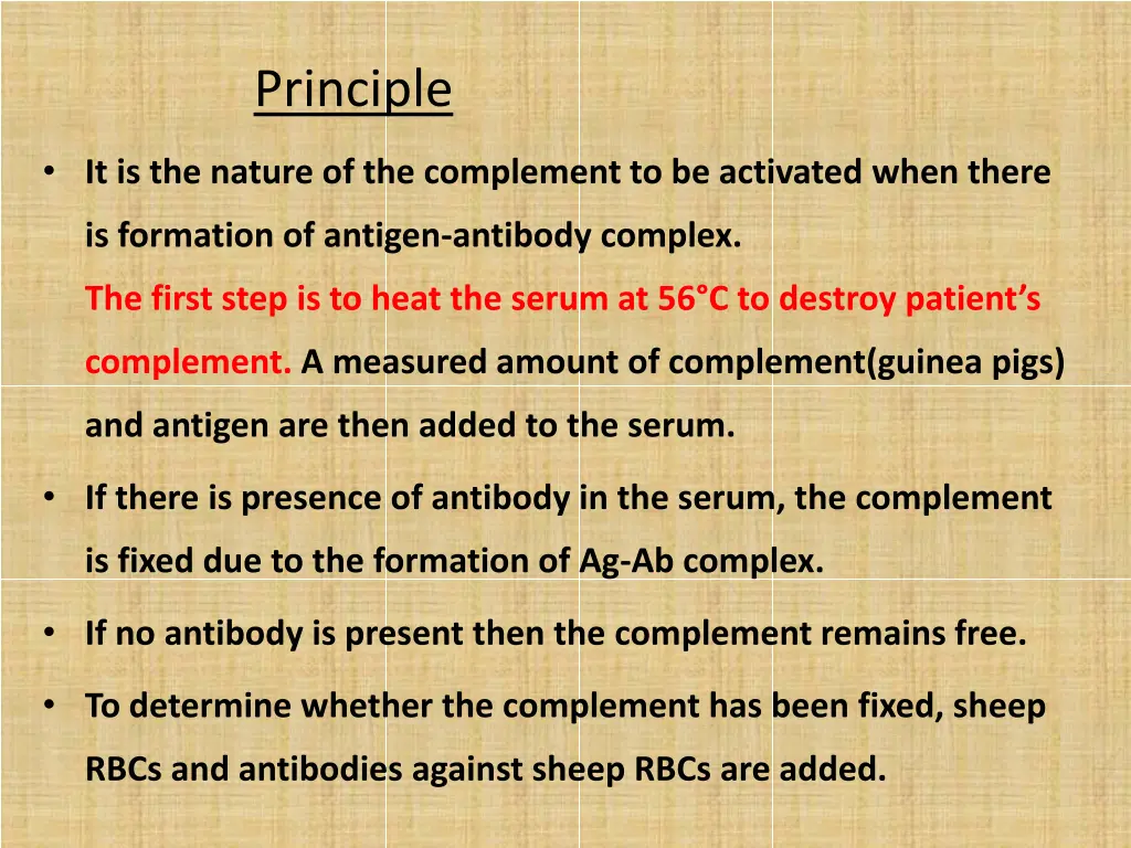 principle