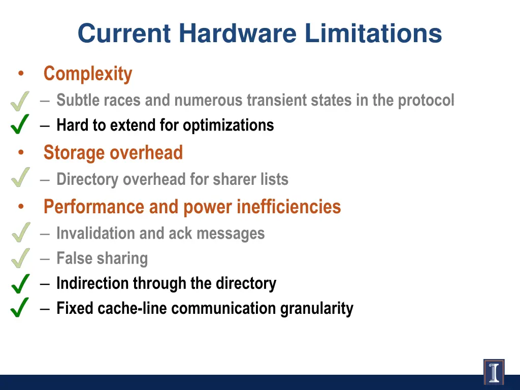 current hardware limitations 2