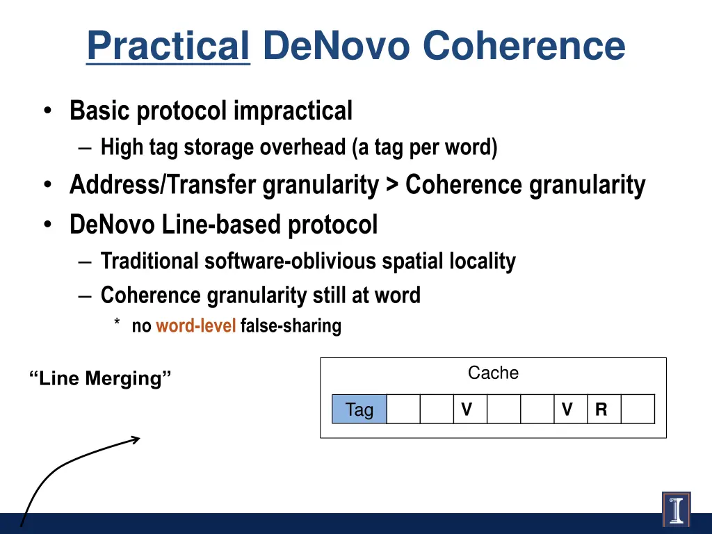 practical denovo coherence