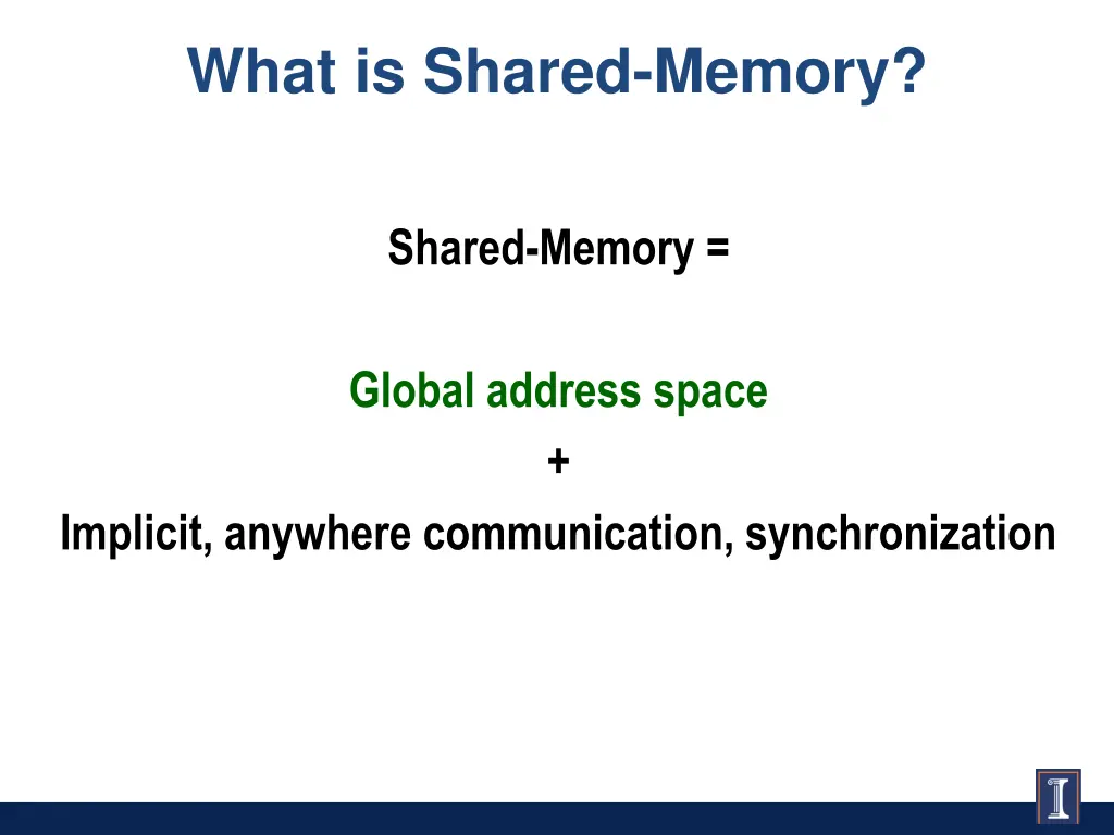 what is shared memory 1