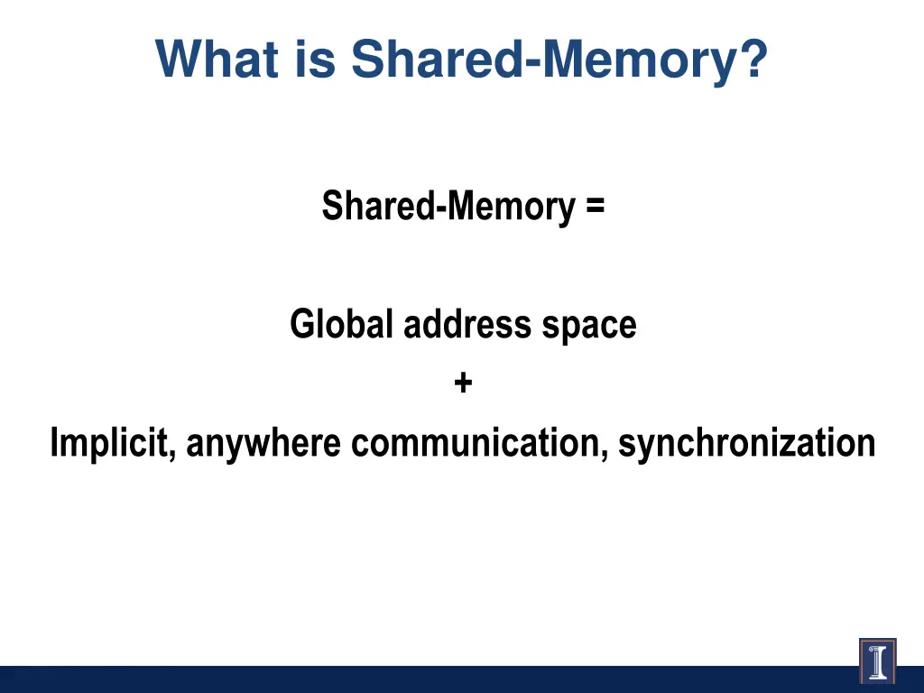 what is shared memory