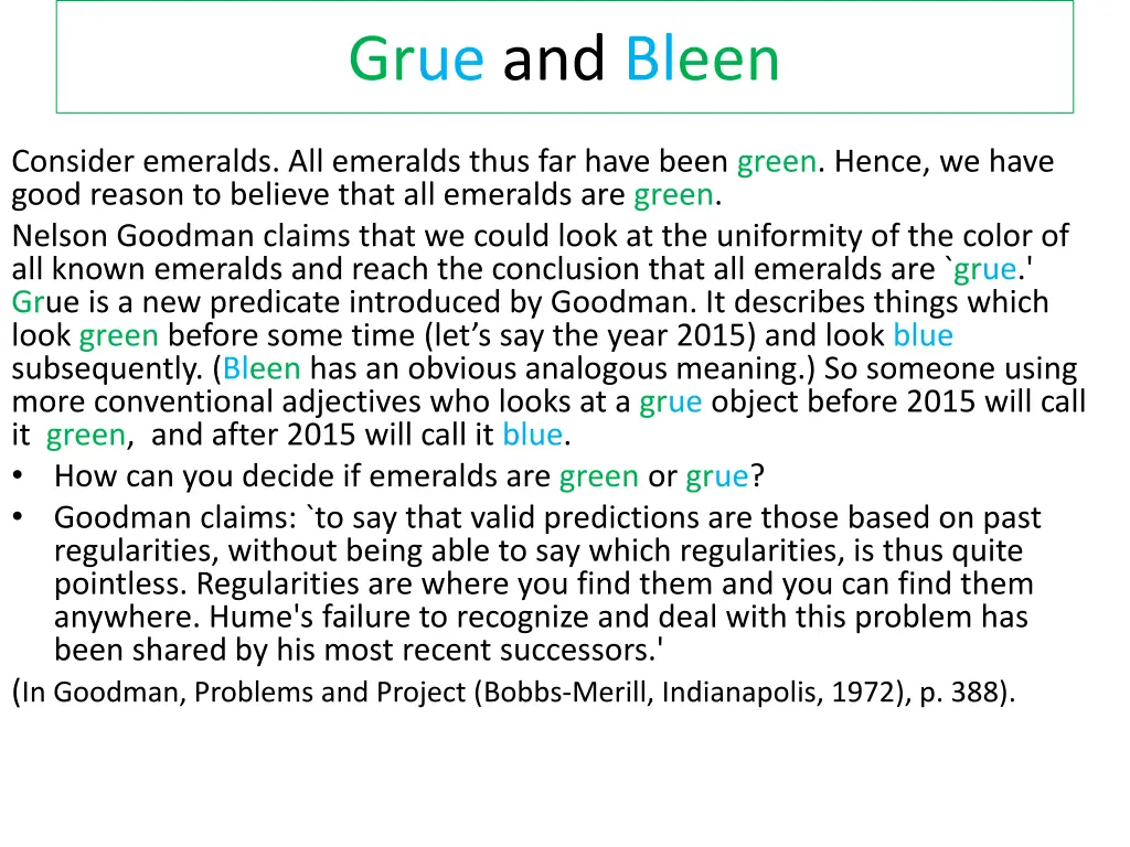 grue and bleen