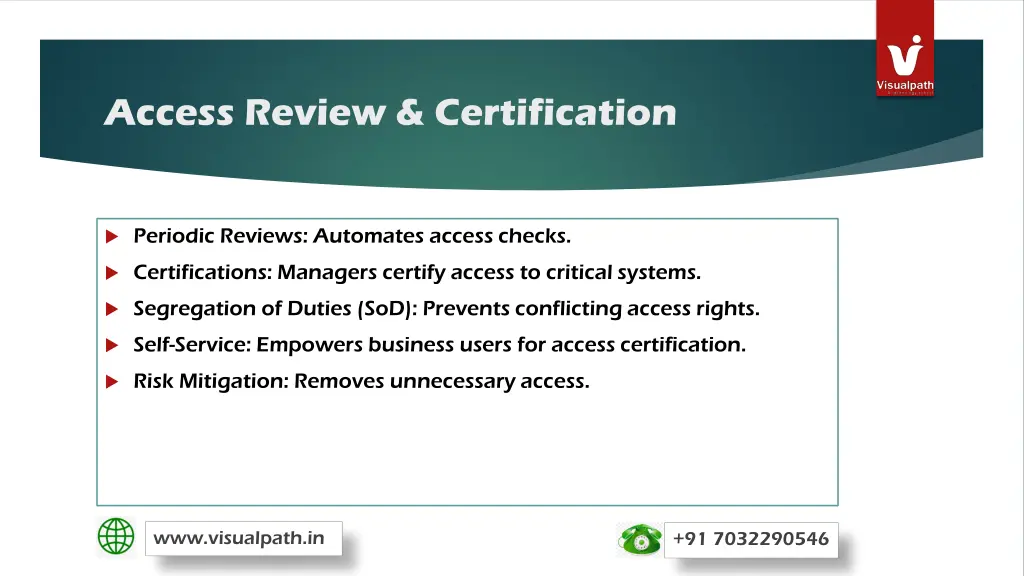 access review certification