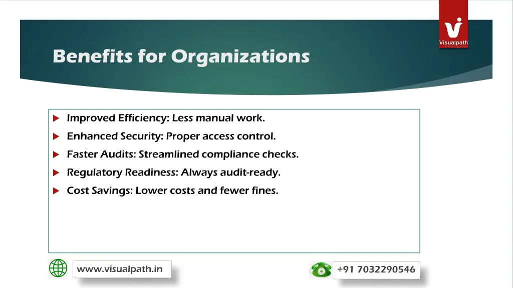 benefits for organizations
