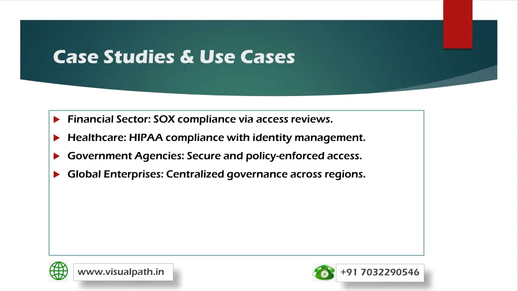 case studies use cases