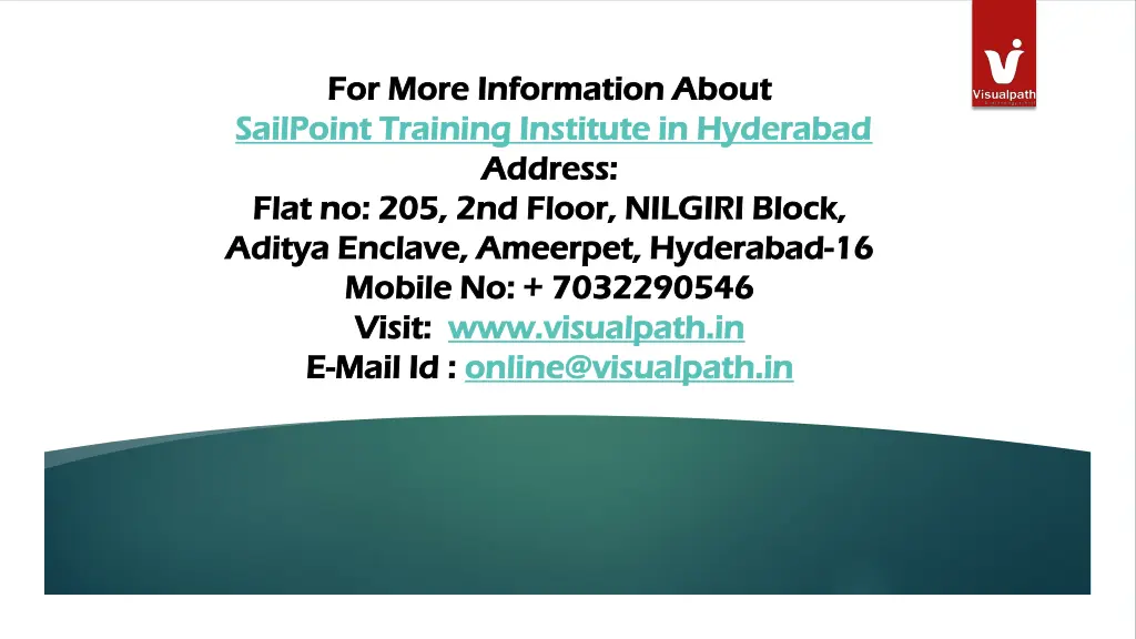 for more information about for more information