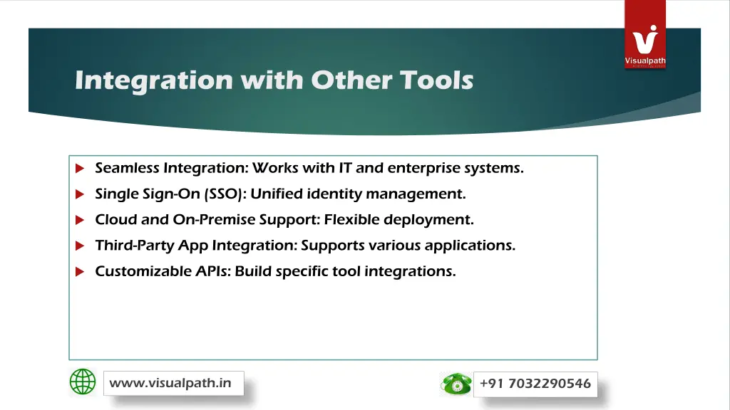 integration with other tools
