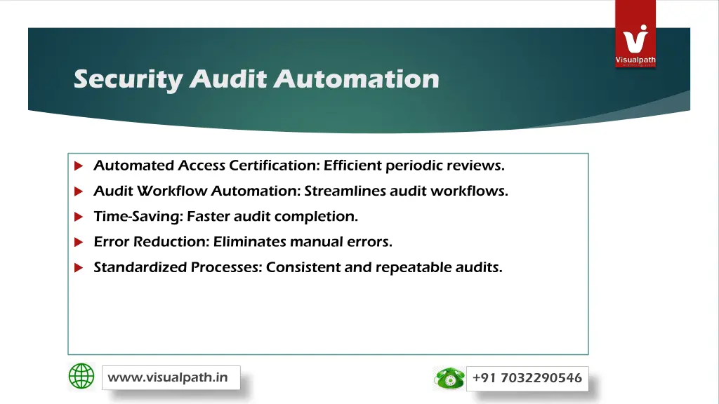 security audit automation