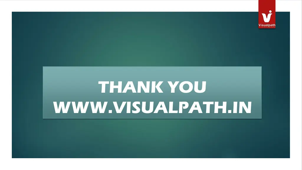 thank you www visualpath in