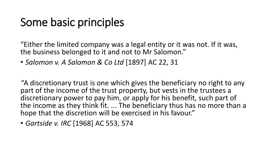 some basic principles some basic principles