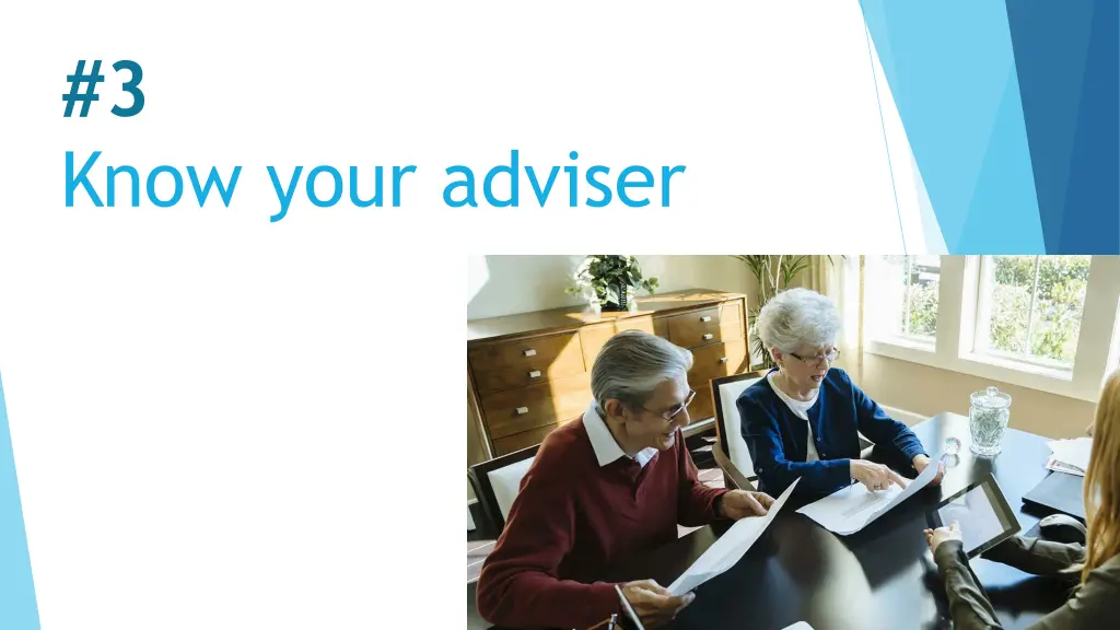 3 know your adviser