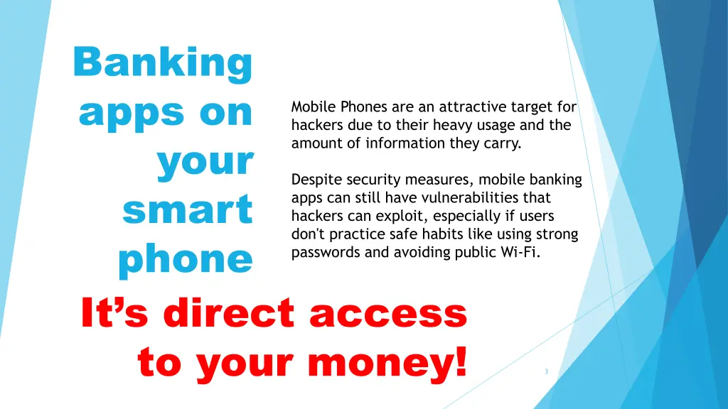 banking apps on your smart phone it s direct