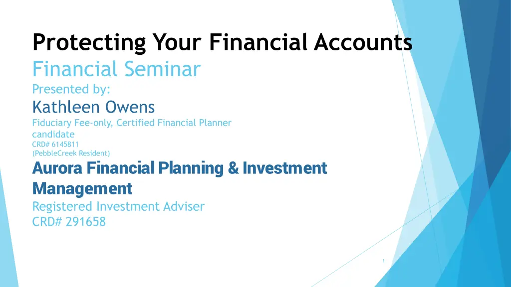 protecting your financial accounts financial