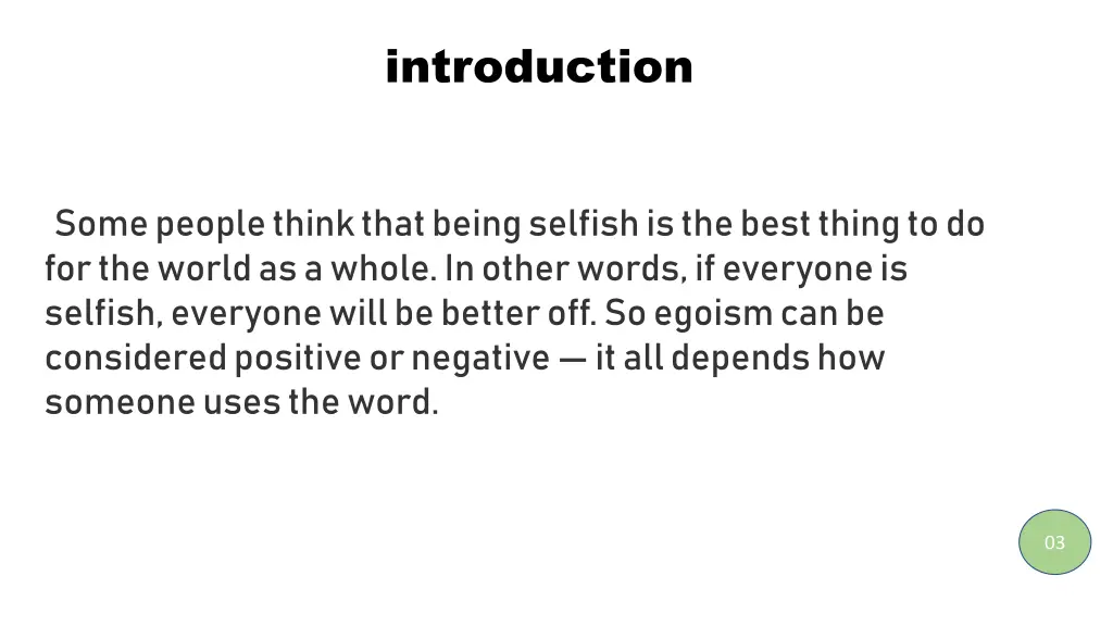 introduction