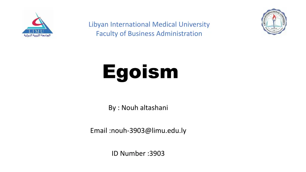 libyan international medical university faculty