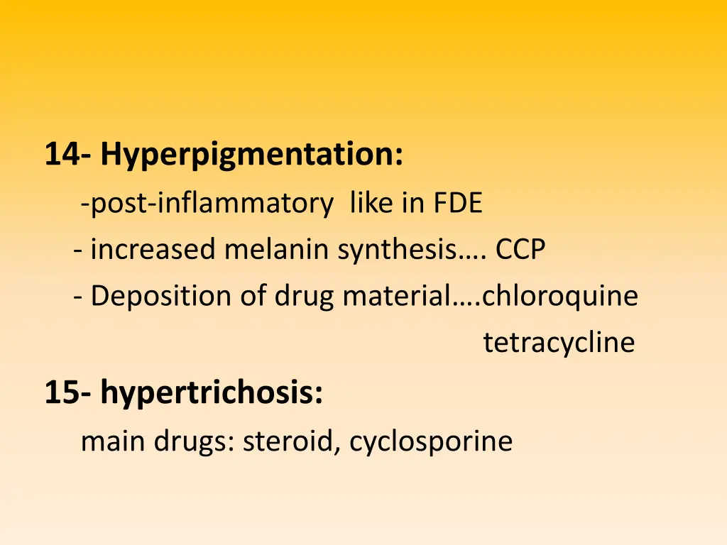 14 hyperpigmentation post inflammatory like