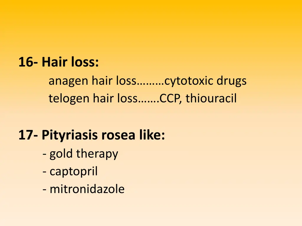 16 hair loss anagen hair loss cytotoxic drugs