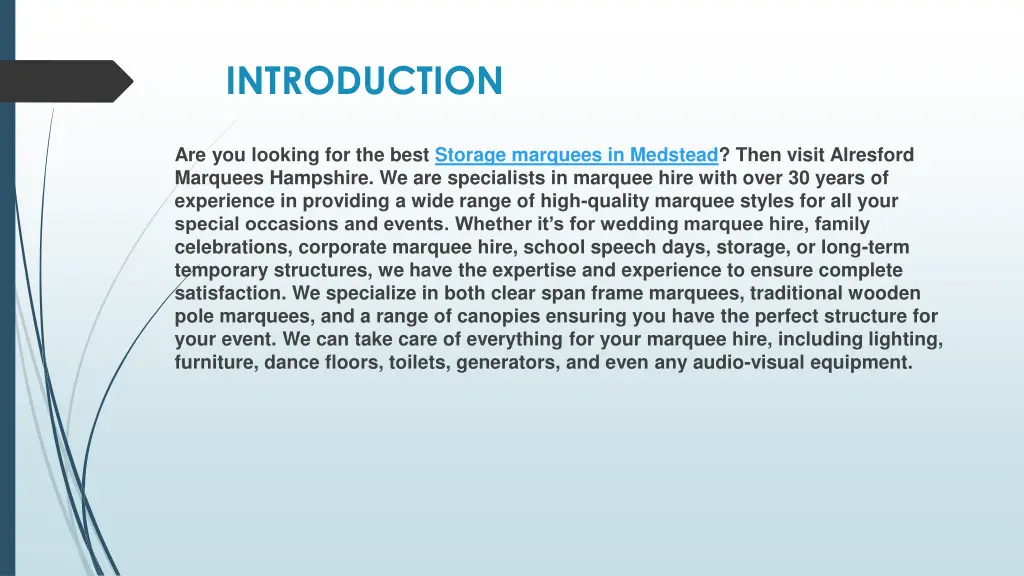 introduction
