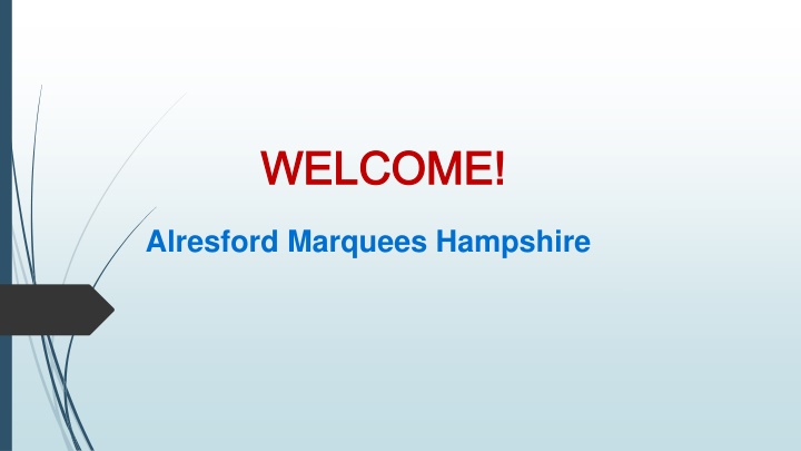 welcome welcome