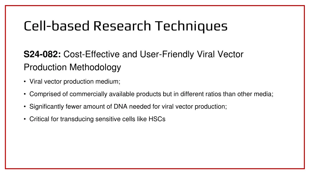cell based research techniques 5