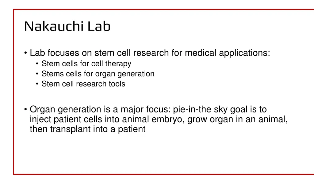 nakauchi lab