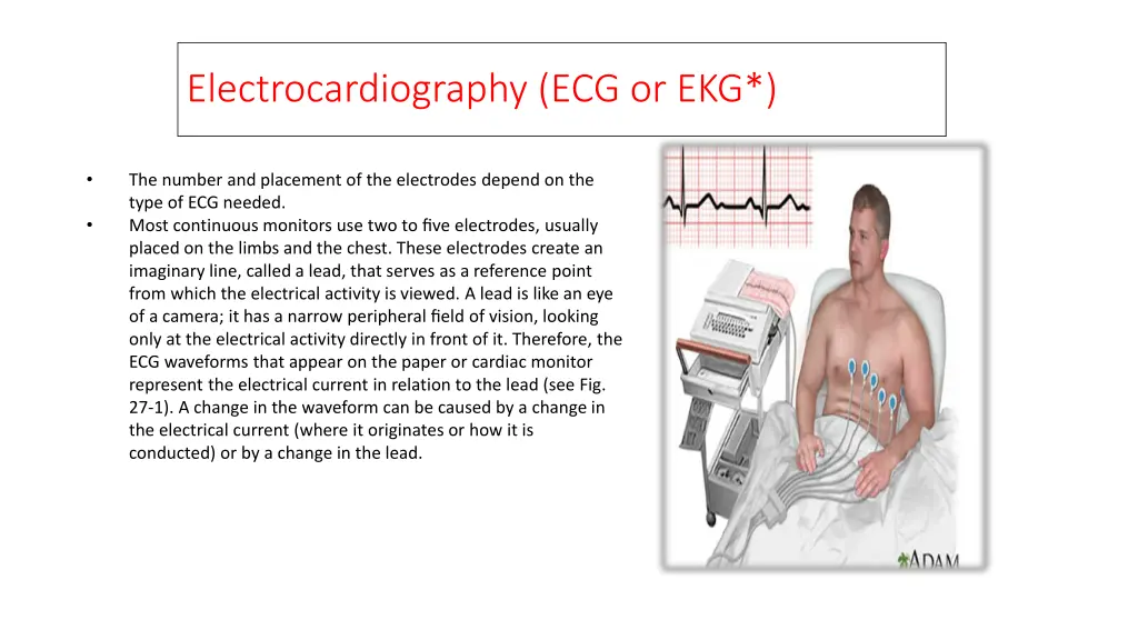 electrocardiography ecg or ekg 1