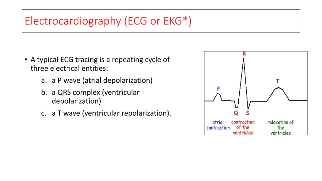 electrocardiography ecg or ekg 2