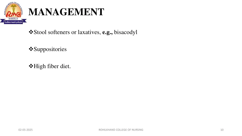 management