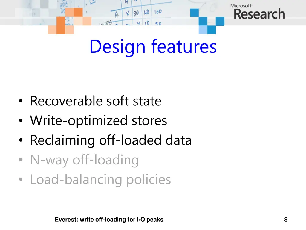 design features