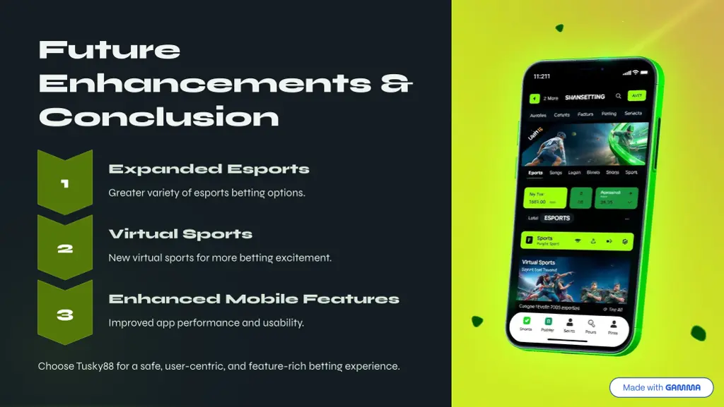 future enhancements conclusion