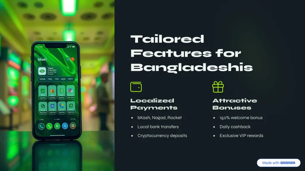 tailored features for bangladeshis