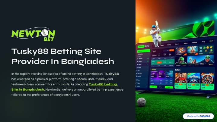 tusky88 betting site provider in bangladesh