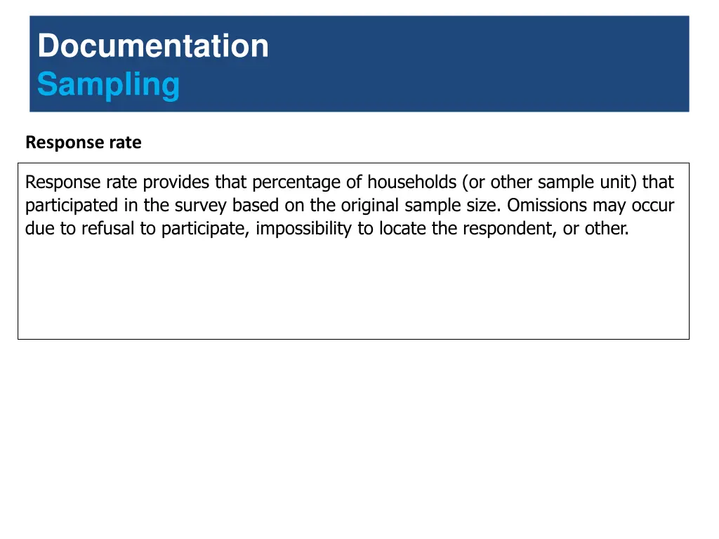 documentation sampling 3