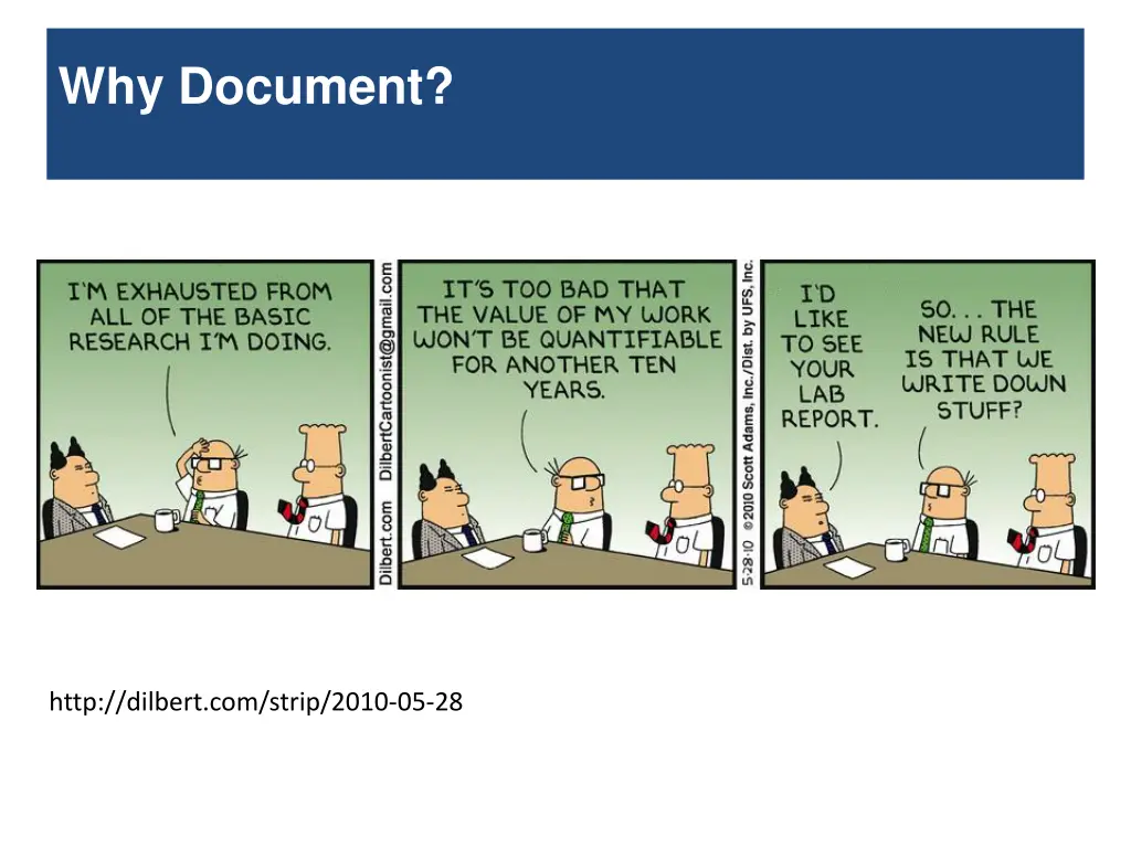 why document