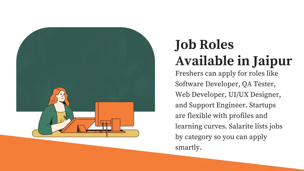 job roles available in jaipur