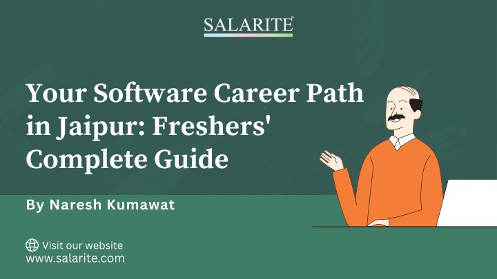 your software career path in jaipur freshers
