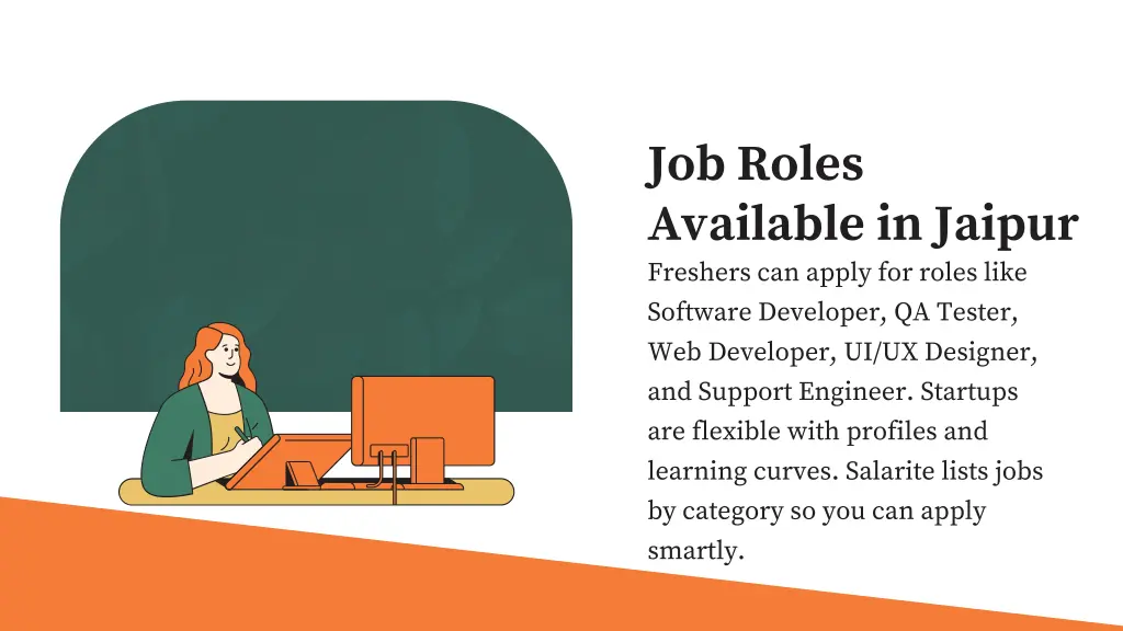 job roles available in jaipur