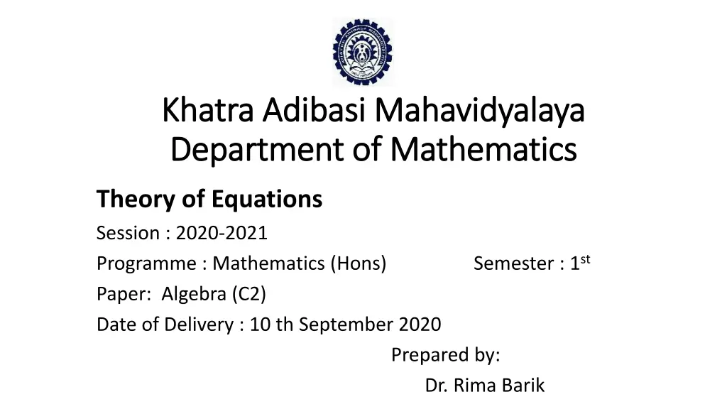 khatra khatra adibasi adibasi mahavidyalaya